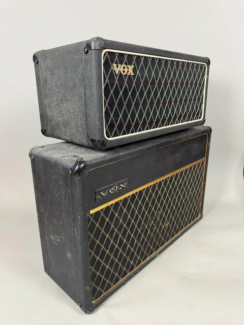 Vintage Vox AC-50 w/ 2 x 10 Vox Speaker Cab - UK 1964