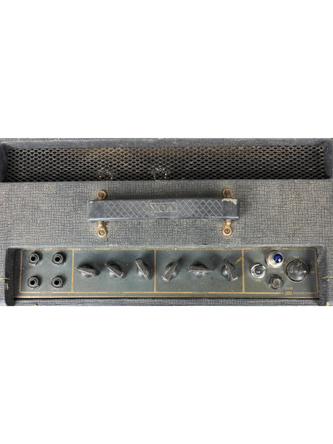 Vintage Vox AC-50 w/ 2 x 10 Vox Speaker Cab - UK 1964