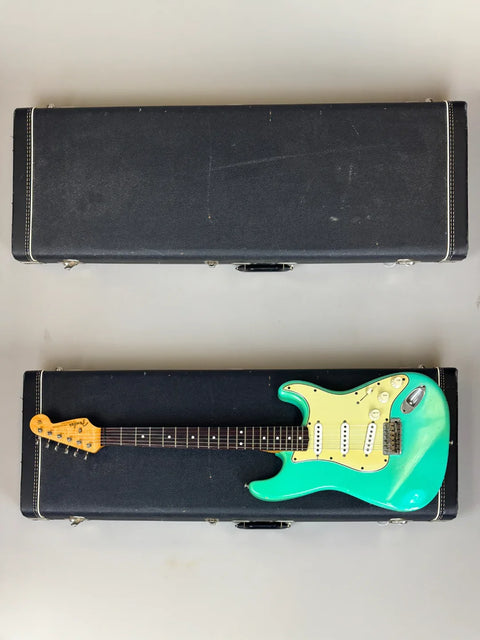 Fender Custom Shop '60 Stratocaster Cunetto Relic Signed by Jeff Beck - USA 1996