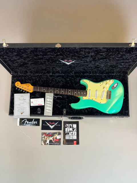 Fender Custom Shop '60 Stratocaster Cunetto Relic Signed by Jeff Beck - USA 1996