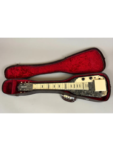 SOLD - Vintage Silvertone Lap-Steel - USA 1955-56
