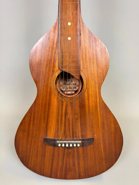 SOLD - Vintage Hilo Weissenborn Hawaiian Steel - Hawaii C. 1920s