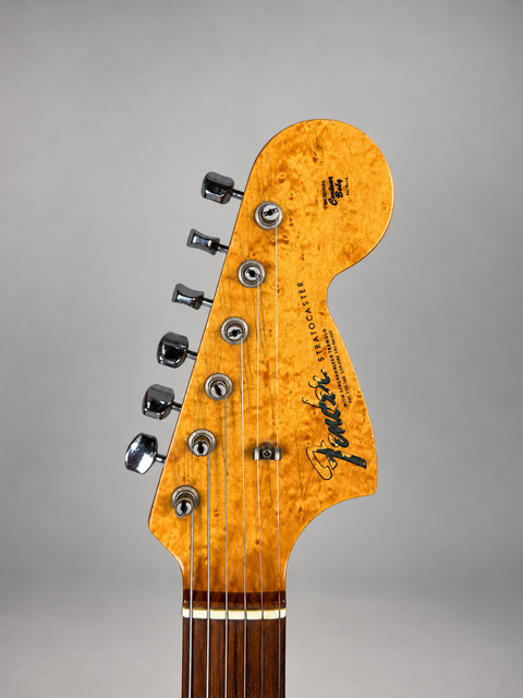 Vintage Fender Stratocaster - USA 1968 — view 05