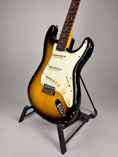Vintage Fender Stratocaster - USA 1968 — view 08