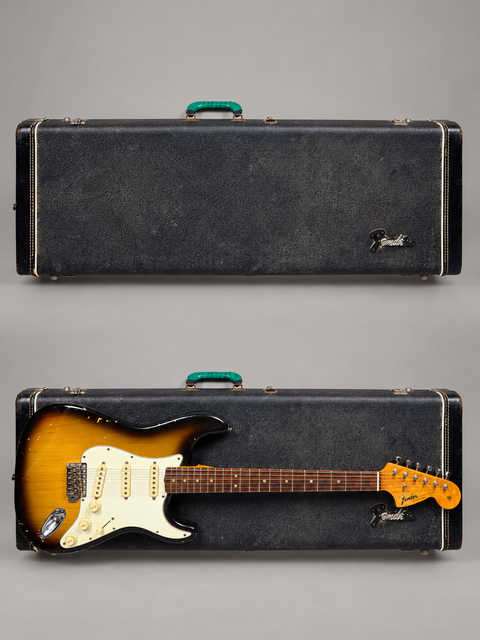 Vintage Fender Stratocaster - USA 1968 — view 11