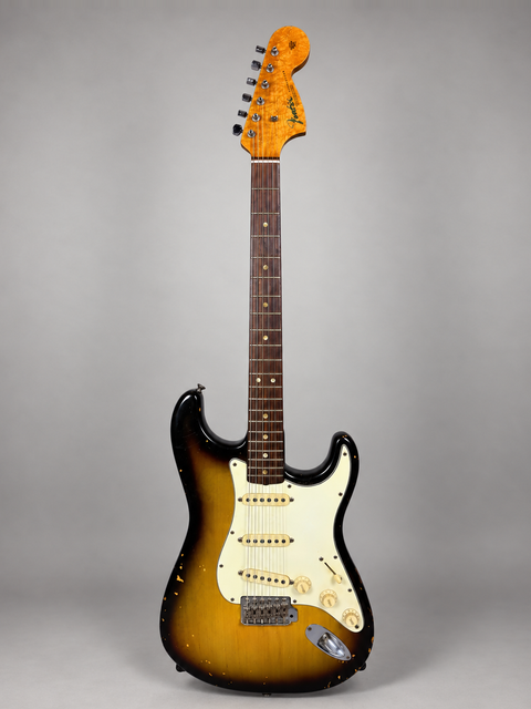 Vintage Fender Stratocaster - USA 1968 — view 14