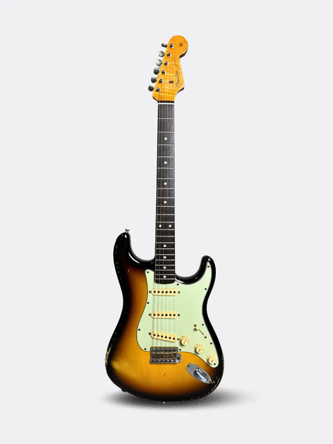 Fender Masterbuilt Todd Krause Wildwood 10 '59 Stratocaster Relic Brazilian Board - USA 2008