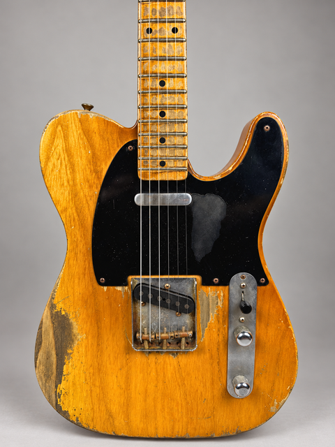 Fender Masterbuilt Dale Wilson 52' Telecaster Heavy Relic - USA 2018, photo 2 of 13