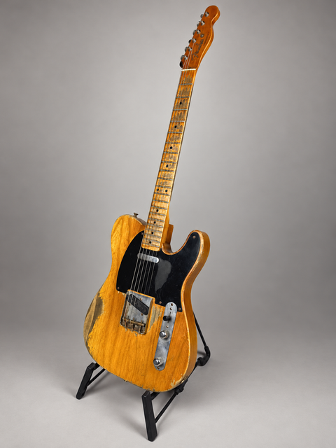 Fender Masterbuilt Dale Wilson 52' Telecaster Heavy Relic - USA 2018, photo 7 of 13