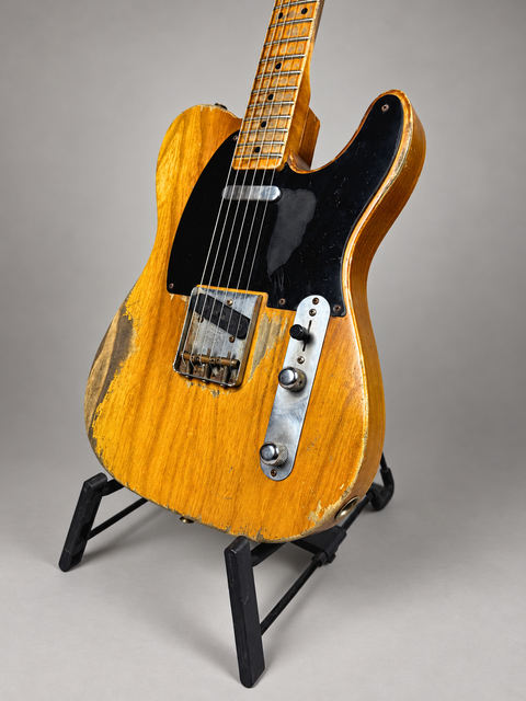 Fender Masterbuilt Dale Wilson 52' Telecaster Heavy Relic - USA 2018, photo 8 of 13