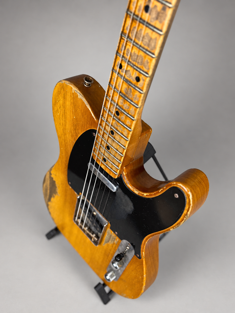 Fender Masterbuilt Dale Wilson 52' Telecaster Heavy Relic - USA 2018, photo 9 of 13