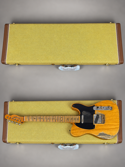 Fender Masterbuilt Dale Wilson 52' Telecaster Heavy Relic - USA 2018, photo 11 of 13