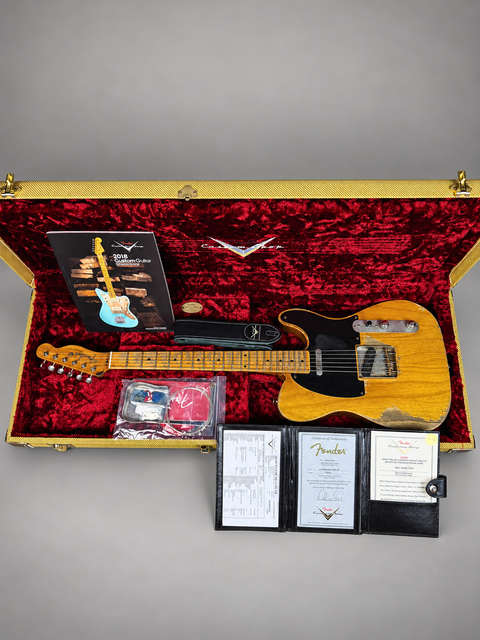 Fender Masterbuilt Dale Wilson 52' Telecaster Heavy Relic - USA 2018, photo 12 of 13