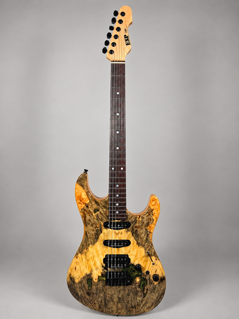 ESP Snapper CTM Custom Shop Buckeye Burl HR - Japan 2022