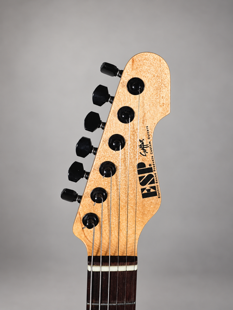 ESP Snapper CTM Custom Shop Buckeye Burl HR - Japan 2022, photo 5 of 13