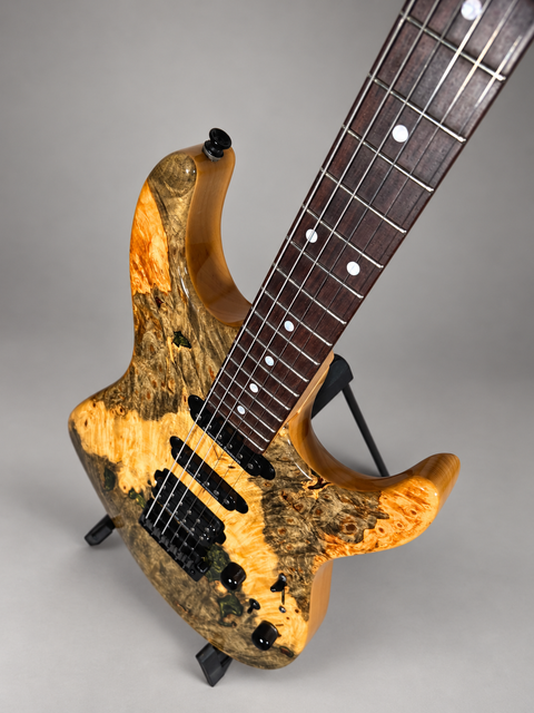 ESP Snapper CTM Custom Shop Buckeye Burl HR - Japan 2022, photo 9 of 13