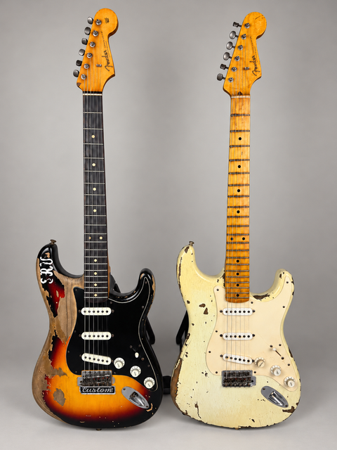 Fender Masterbuilt John Cruz Vaughan Brothers Guitar Set 1 of 30 - USA 2018