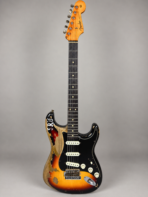 Fender Masterbuilt John Cruz Vaughan Brothers Guitar Set 1 of 30 - USA 2018, photo 2 of 26