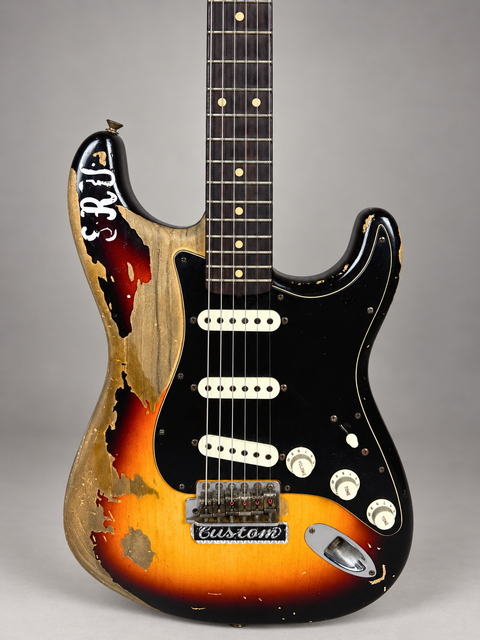 Fender Masterbuilt John Cruz Vaughan Brothers Guitar Set 1 of 30 - USA 2018, photo 3 of 26
