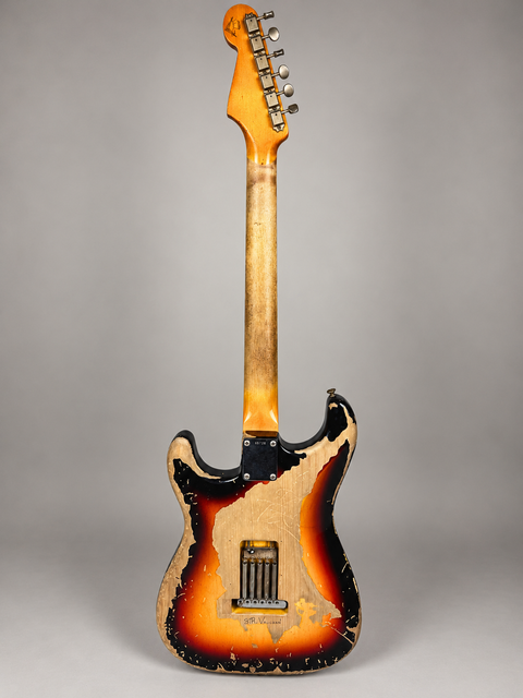Fender Masterbuilt John Cruz Vaughan Brothers Guitar Set 1 of 30 - USA 2018, photo 4 of 26