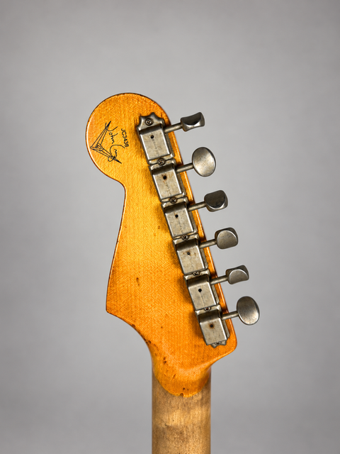 Fender Masterbuilt John Cruz Vaughan Brothers Guitar Set 1 of 30 - USA 2018, photo 7 of 26