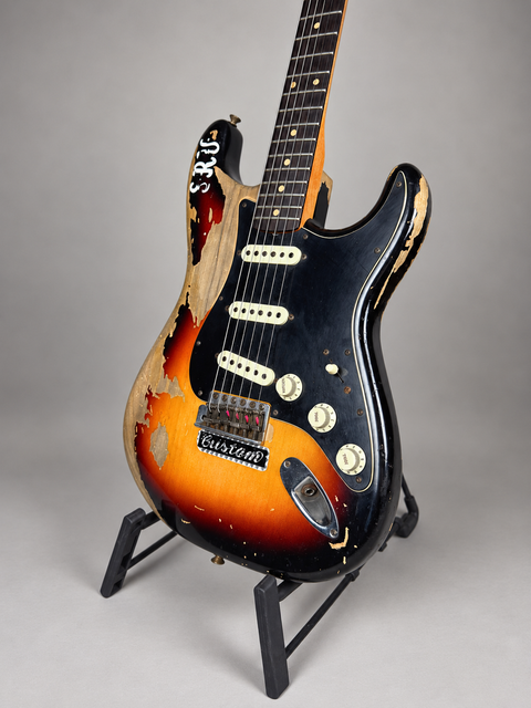 Fender Masterbuilt John Cruz Vaughan Brothers Guitar Set 1 of 30 - USA 2018, photo 9 of 26