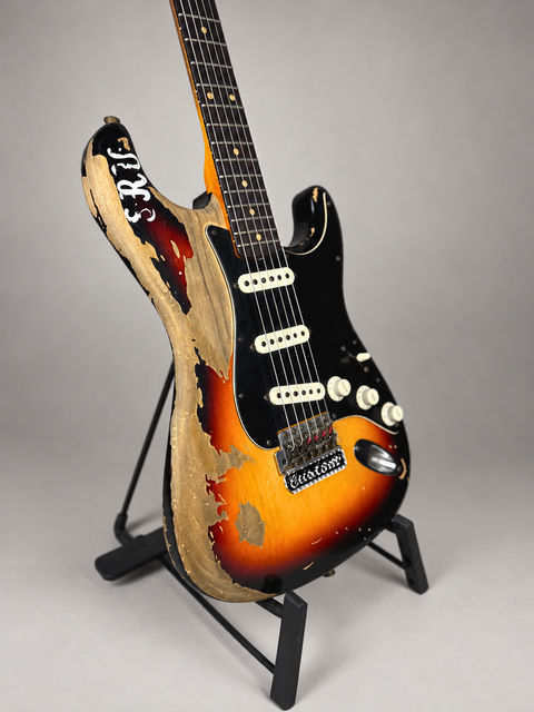 Fender Masterbuilt John Cruz Vaughan Brothers Guitar Set 1 of 30 - USA 2018, photo 11 of 26