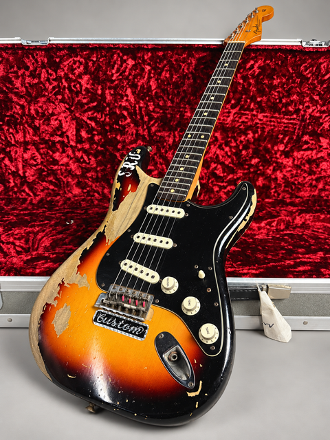Fender Masterbuilt John Cruz Vaughan Brothers Guitar Set 1 of 30 - USA 2018, photo 14 of 26
