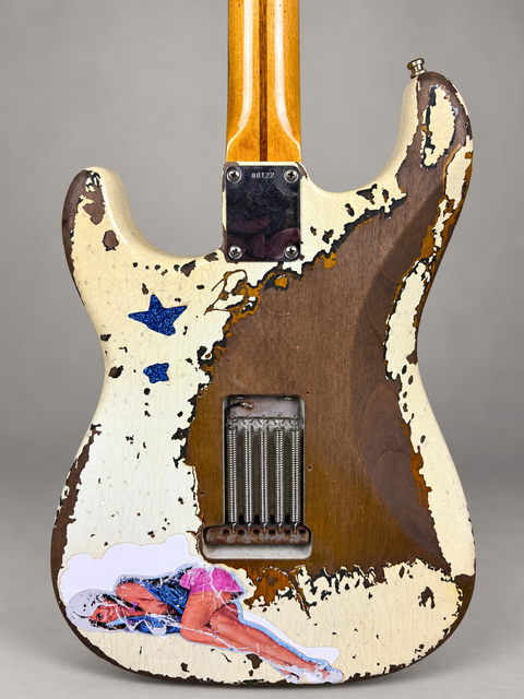 Fender Masterbuilt John Cruz Vaughan Brothers Guitar Set 1 of 30 - USA 2018, photo 18 of 26