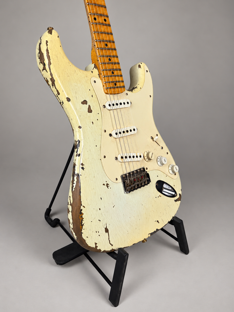 Fender Masterbuilt John Cruz Vaughan Brothers Guitar Set 1 of 30 - USA 2018, photo 24 of 26