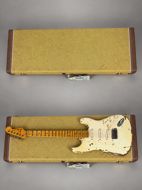 Fender Masterbuilt John Cruz Vaughan Brothers Guitar Set 1 of 30 - USA 2018, photo 25 of 26
