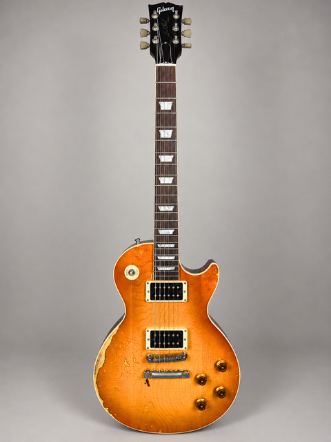 Gibson Custom Shop "Inspired By" Slash Signed and Aged Les Paul Standard - USA 2008