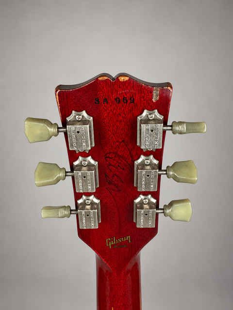 Gibson Custom Shop "Inspired By" Slash Signed and Aged Les Paul Standard - USA 2008, photo 6 of 14