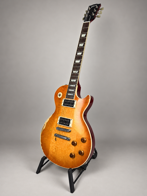 Gibson Custom Shop "Inspired By" Slash Signed and Aged Les Paul Standard - USA 2008, photo 8 of 14