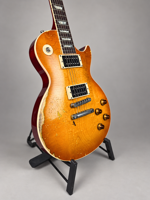 Gibson Custom Shop "Inspired By" Slash Signed and Aged Les Paul Standard - USA 2008, photo 11 of 14
