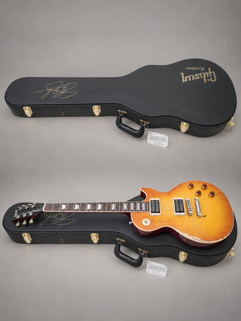 Gibson Custom Shop "Inspired By" Slash Signed and Aged Les Paul Standard - USA 2008