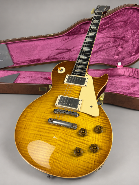 Gibson Custom Shop LPR-0 1960 Reissue Historic Makeovers Deluxe Brazilian - USA 2018, photo 13 of 13