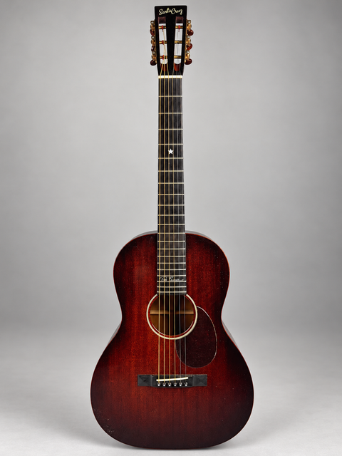 Santa Cruz Don Edwards Signature Cowboy Singer - USA 2013 — front view