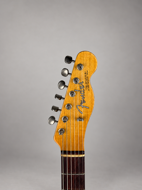 Fender Custom Shop Limited Edition '63 Telecaster Heavy Relic Super Faded Aged Olympic White - USA 2018, photo 5 of 13