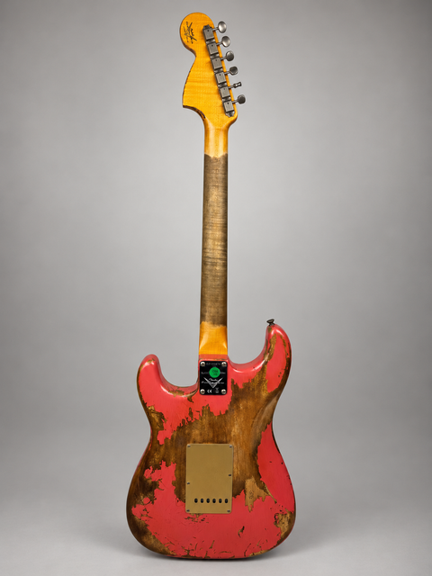 Fender Custom Shop Limited Edition Big Head Stratocaster Super Heavy Relic Aged Fiesta Red - USA 2019, photo 3 of 13