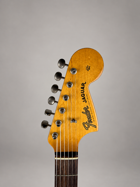 Fender American Vintage Reissue Jaguar Black - USA 2012, photo 5 of 13