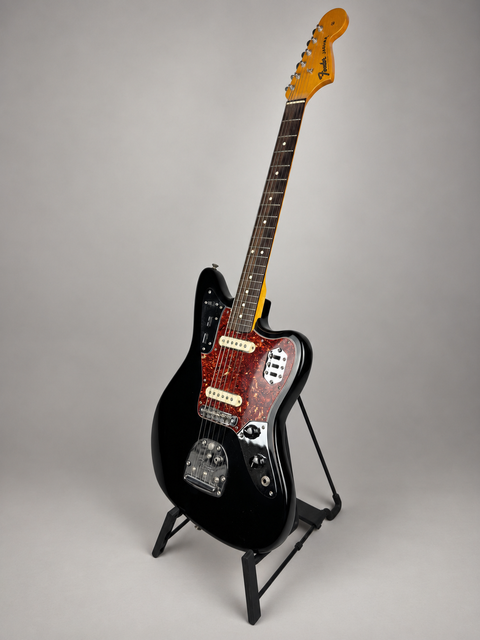 Fender American Vintage Reissue Jaguar Black - USA 2012, photo 7 of 13