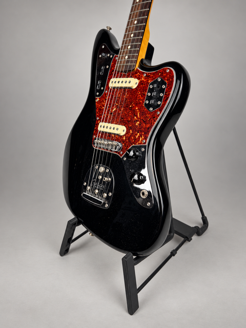 Fender American Vintage Reissue Jaguar Black - USA 2012, photo 8 of 13