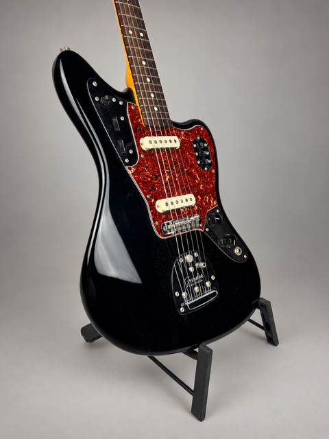 Fender American Vintage Reissue Jaguar Black - USA 2012, photo 10 of 13