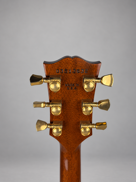 26232 26232 Gibson Les Paul Supreme – rear headstock and serial