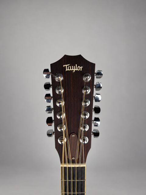 26234 26234 Taylor 455-RCE 12-String – front headstock