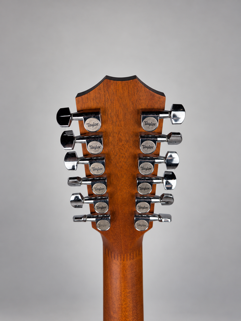 26234 26234 Taylor 455-RCE 12-String – rear headstock