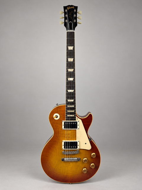 26237 26237 Gibson Nachoburst Les Paul – full front