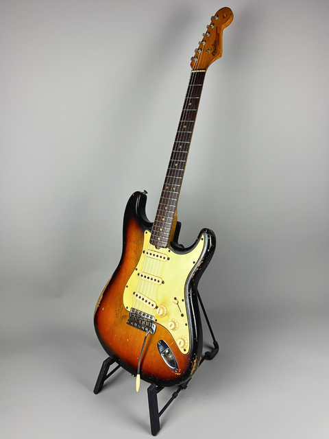 Vintage Fender L-Series Stratocaster Refin - USA 1964