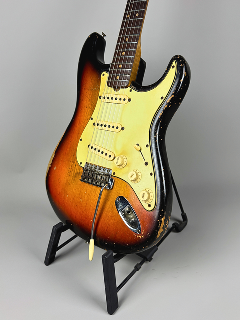 Vintage Fender L-Series Stratocaster Refin - USA 1964